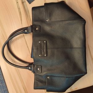 Kate Spade black leather purse